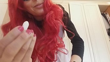 Play Xxx مع أحمر مص الديك يحصل المطاط ديك في ذلك