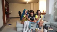 Play حفلة Xxx الشرجية مع فتاتين مراهقتين تحبا