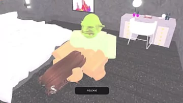 Play صغيرتي Roblox وقحة تحصل مارس الجنس من الصعب ف