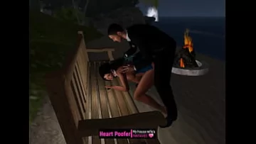 Play ضربة سريعة للرسوم المتحركة لقاء مشبع ب