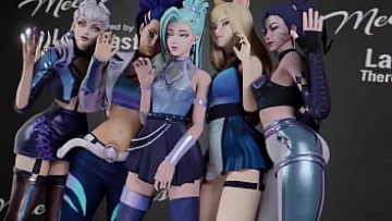 Play 3d Hentai Kda Evelynn Wild Sex Tape لعبة فيديو غير خاضعة للرقابة ال