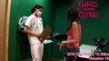Play خلف الكواليس مع ألكسيس جريس: فحص طبي محفز أصبح جامحًا