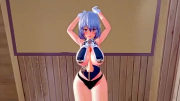 Play بوف Titfuck: سيريوس وثدييها الكبيرين والحمار