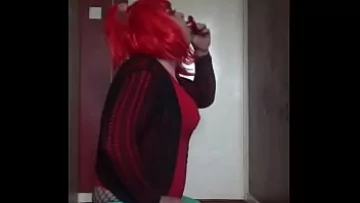 Play ثنائي الجنس سيسي مارك رايت رغبة Deepthroat الديك الحقيقي