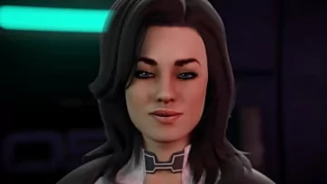 Play ميراندا لوسون من Mass Effect تصبح قاسية وبذيئة في فيلم رسوم متحركة جامح