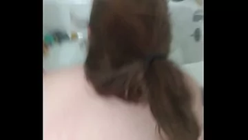 Play أحمر الشعر BBW كيت بوف يصرخ في متعة الشرج