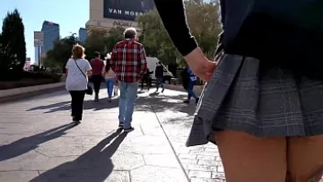 Play مغامرة الشرج للزوجين الهواة في الأماكن العامة: ماري رايدر وكابيتانو إريك في لاس فيغاس