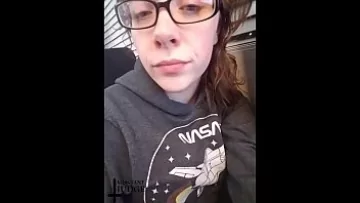 Play محنة سيسي إنكار الرسائل النصية: سميكة امرأة سمراء جين القاضي ندف وتجميع الإنكار